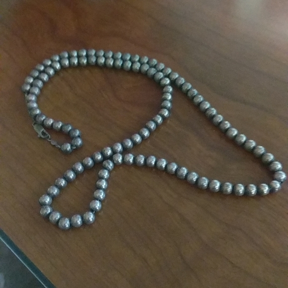 Vintage SS Desert Pearl Necklace - Picture 8 of 12